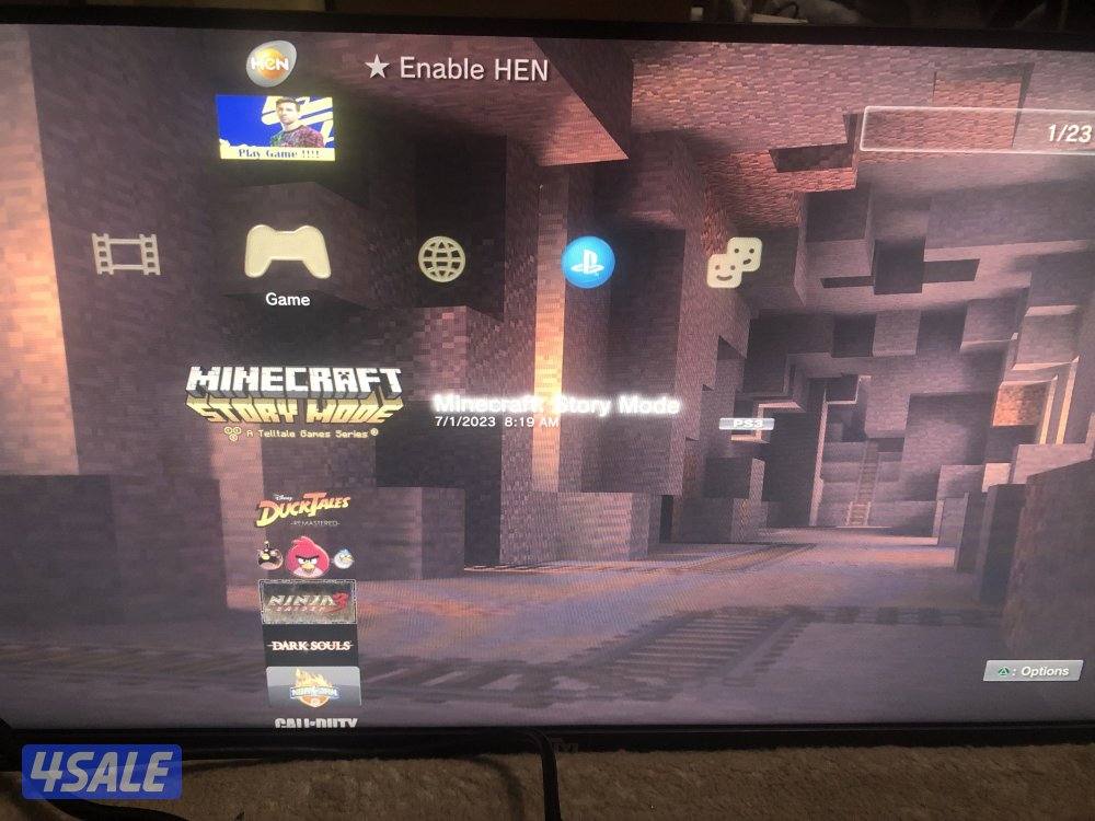 سوني3 متهكر وسكان6