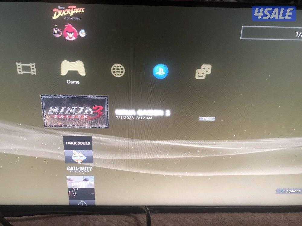 سوني3 متهكر وسكان7