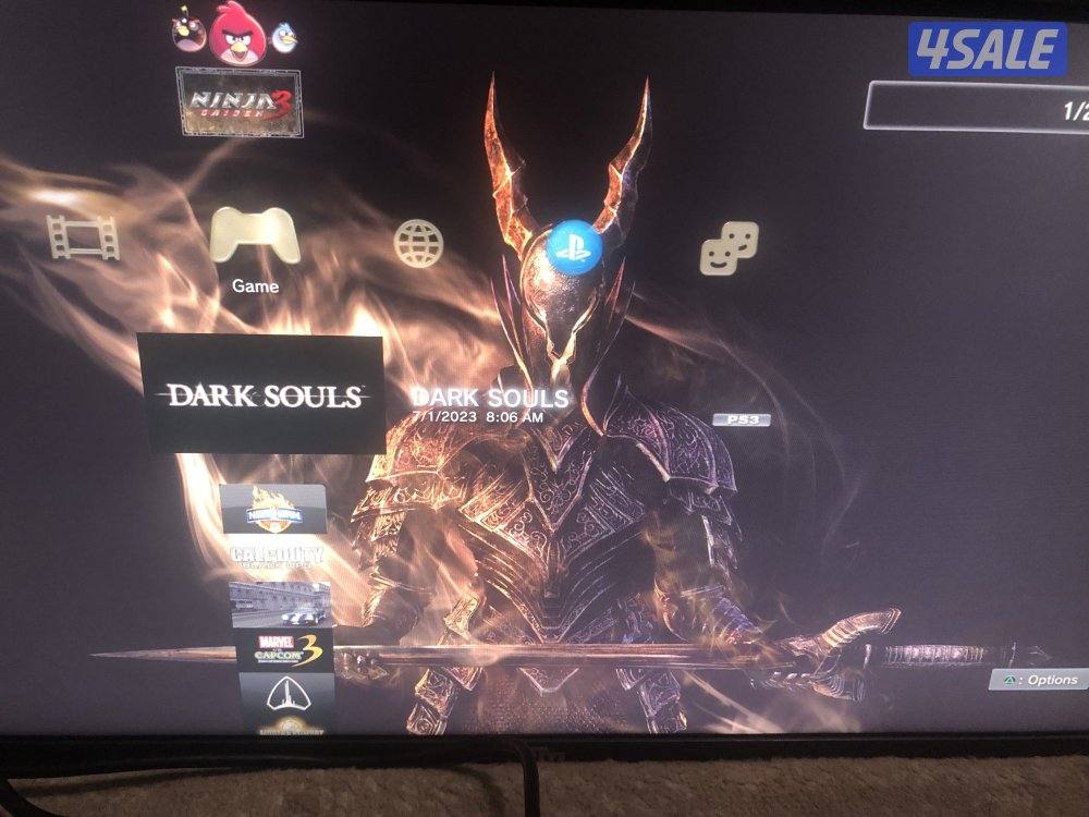 سوني3 متهكر وسكان8