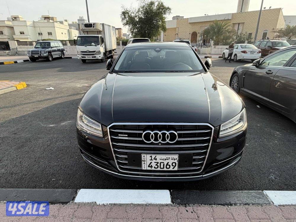 أودي A8L 20160