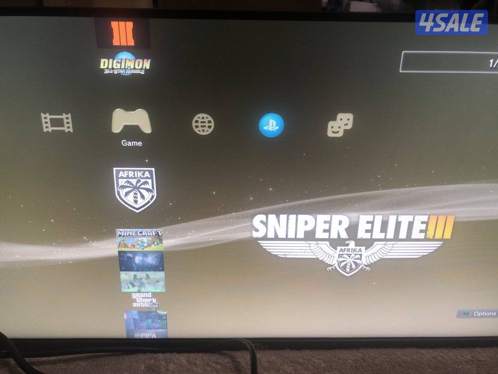 سوني3 متهكر وسكان11