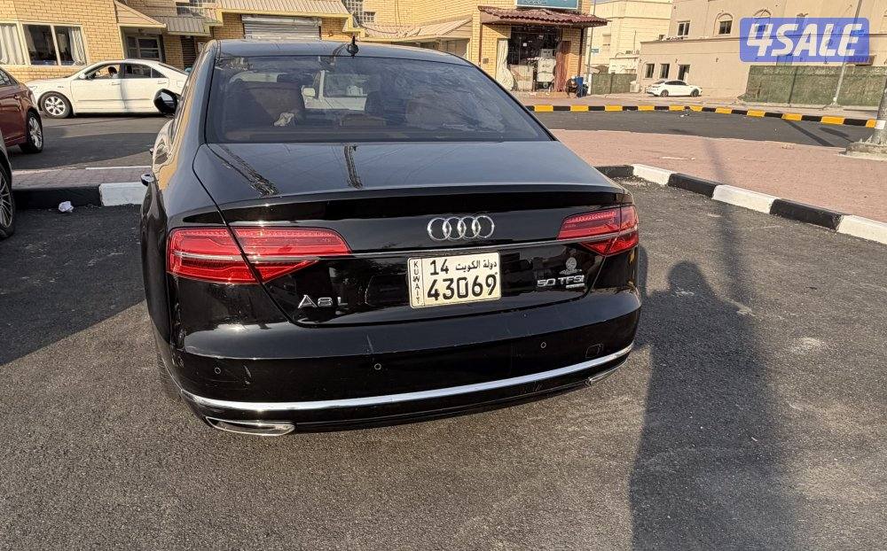 أودي A8L 20163