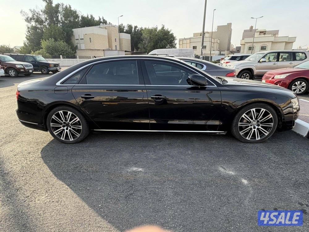 أودي A8L 20164