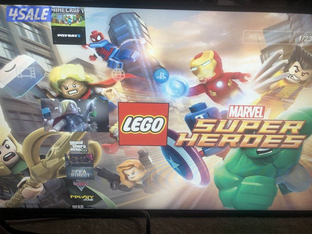 سوني3 متهكر وسكان15