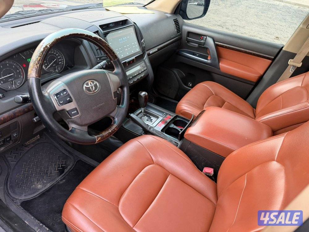 لاندكروز 2011 جي اكس ار6