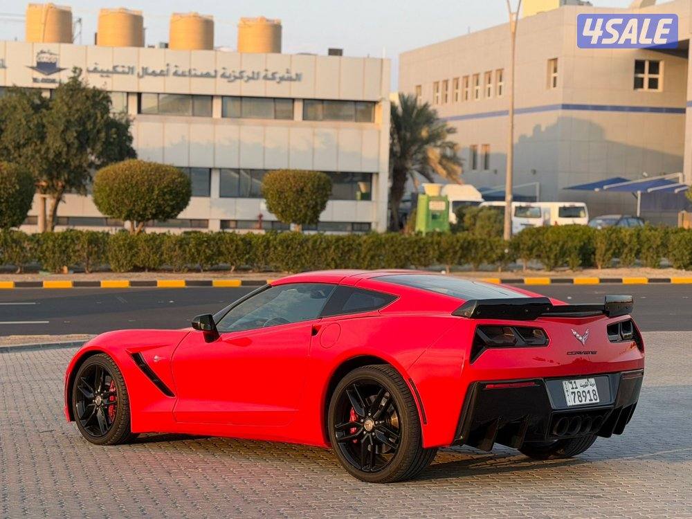 كورفت C7 موديل 20142