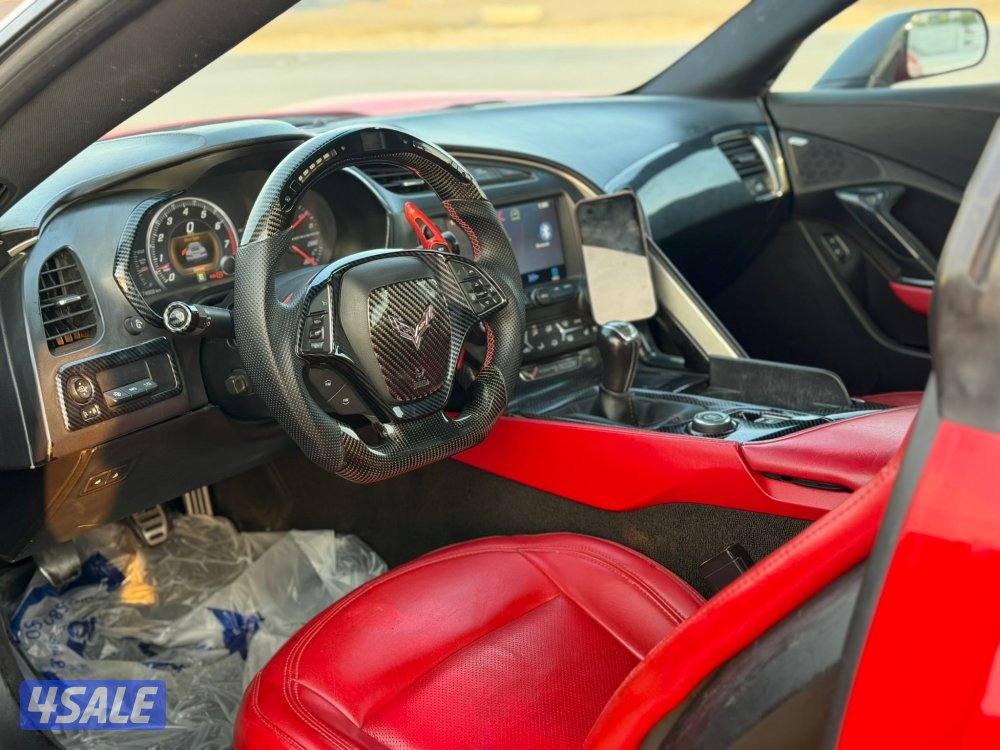 كورفت C7 موديل 20144