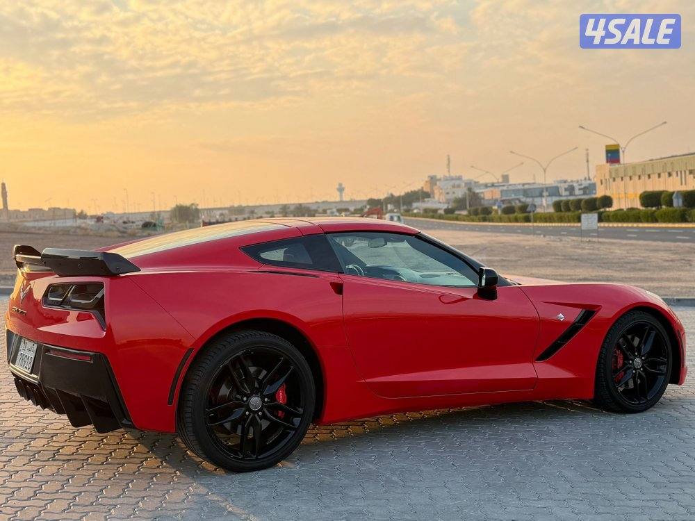 كورفت C7 موديل 20143