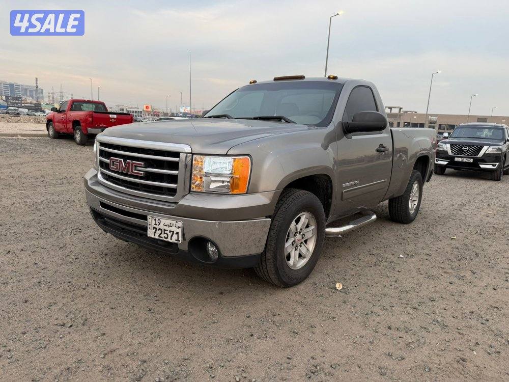 سييرا دبل قير Z71 موديل 20131