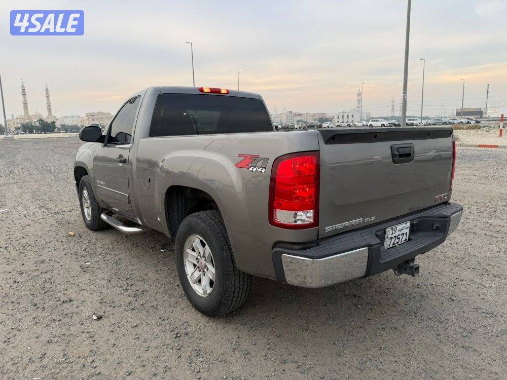 سييرا دبل قير Z71 موديل 20132