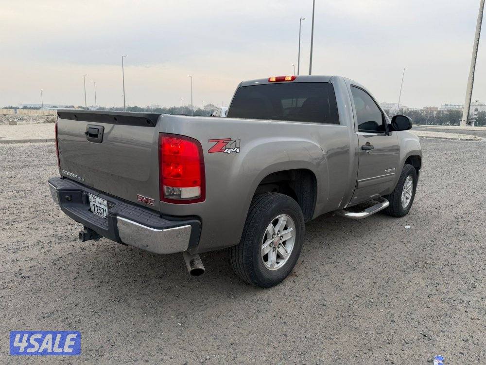 سييرا دبل قير Z71 موديل 20133