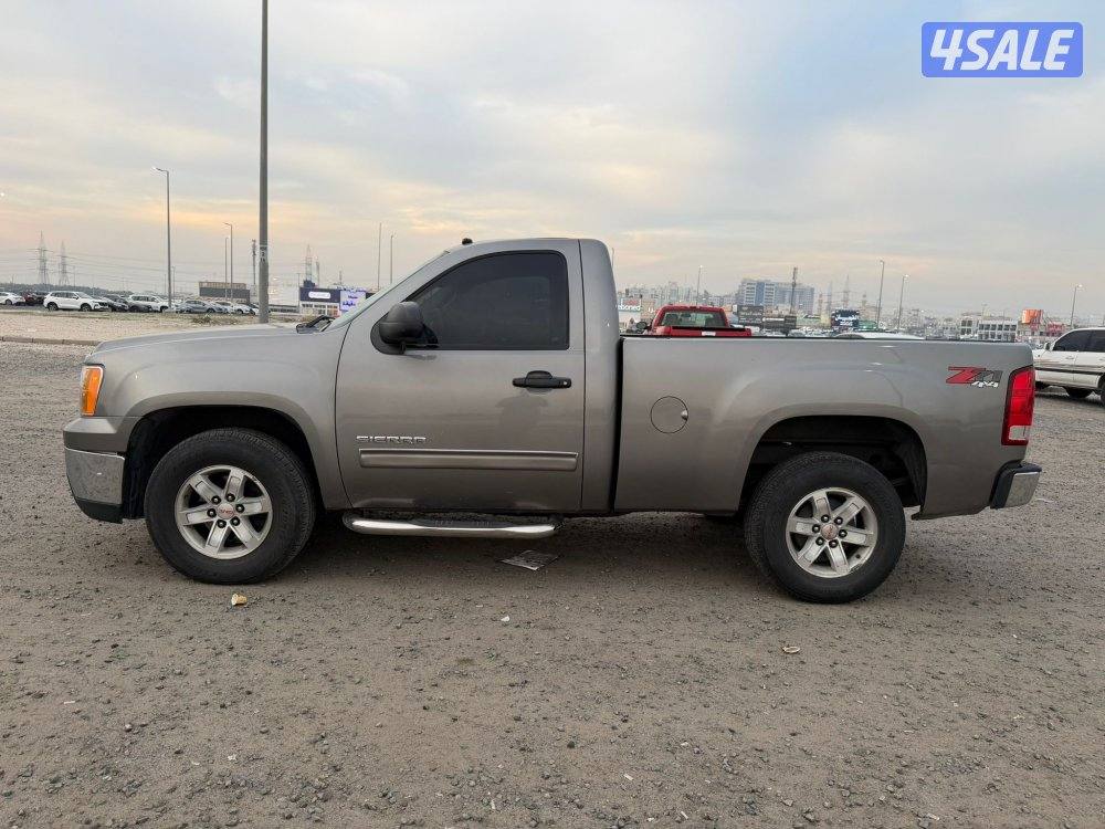 سييرا دبل قير Z71 موديل 20134