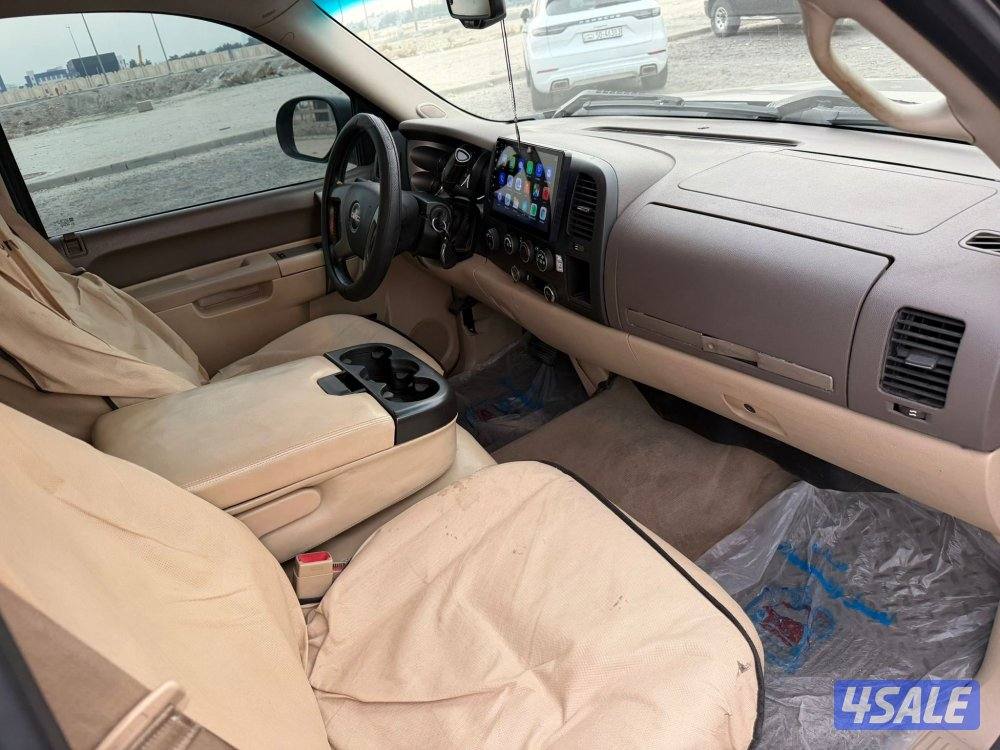 سييرا دبل قير Z71 موديل 20137