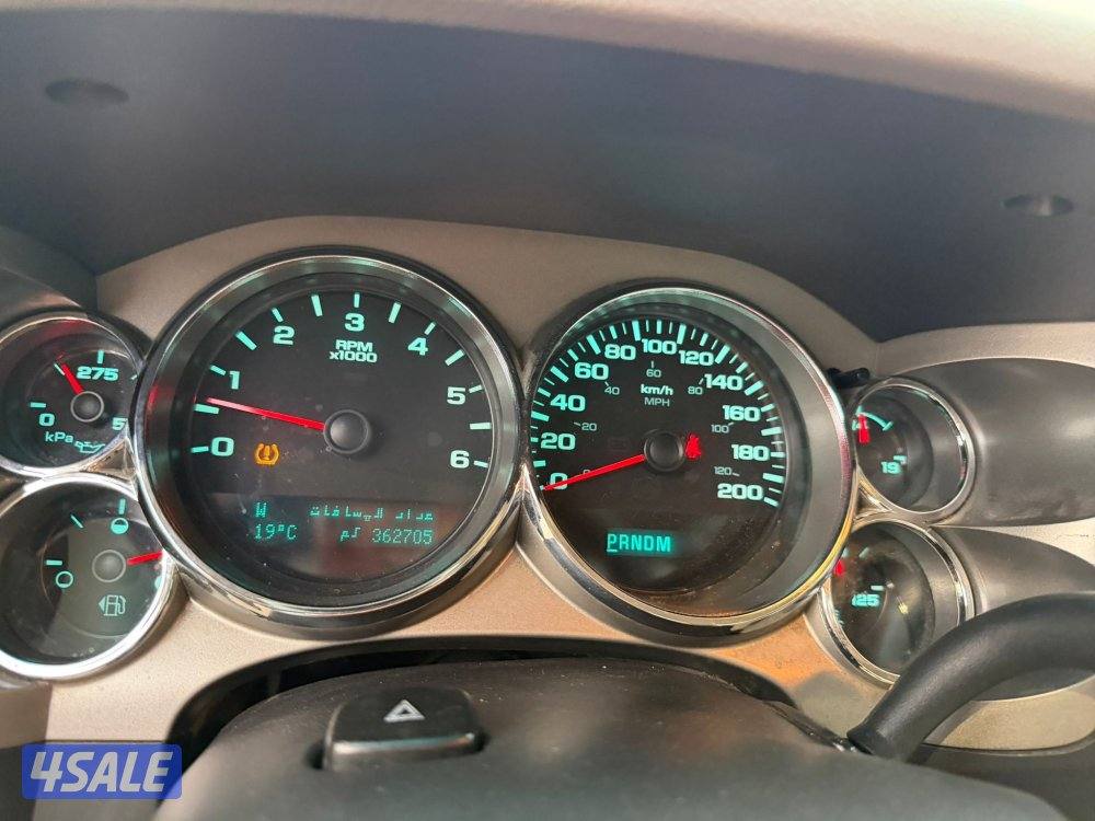 سييرا دبل قير Z71 موديل 20138