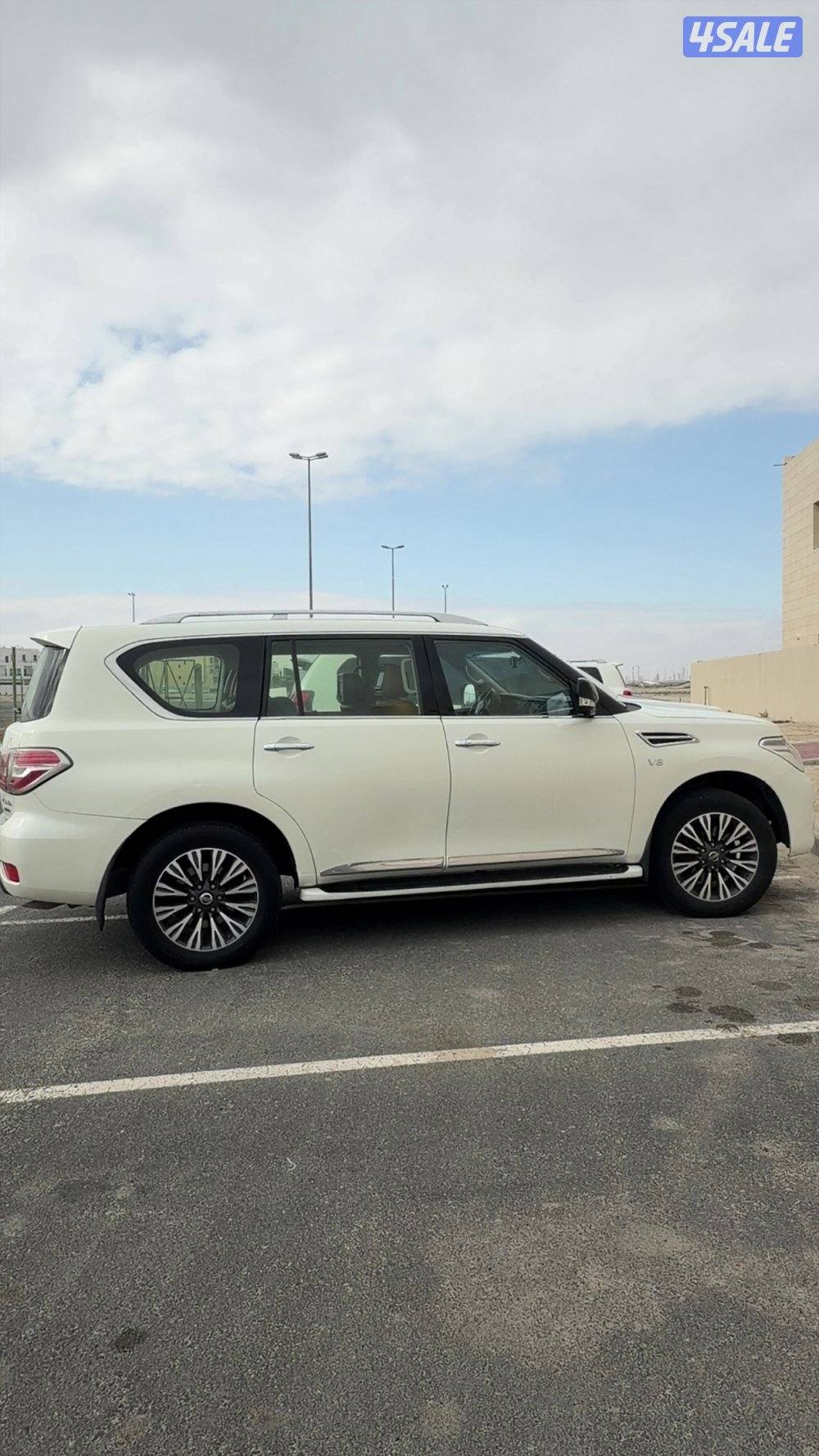 للبيع باترول 8V 4000