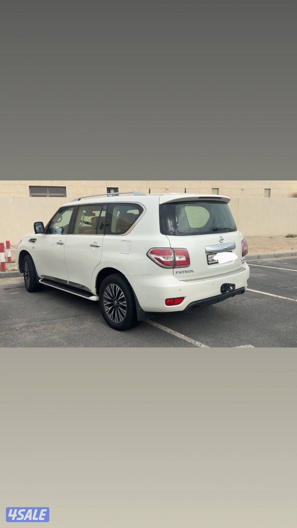 للبيع باترول 8V 4001