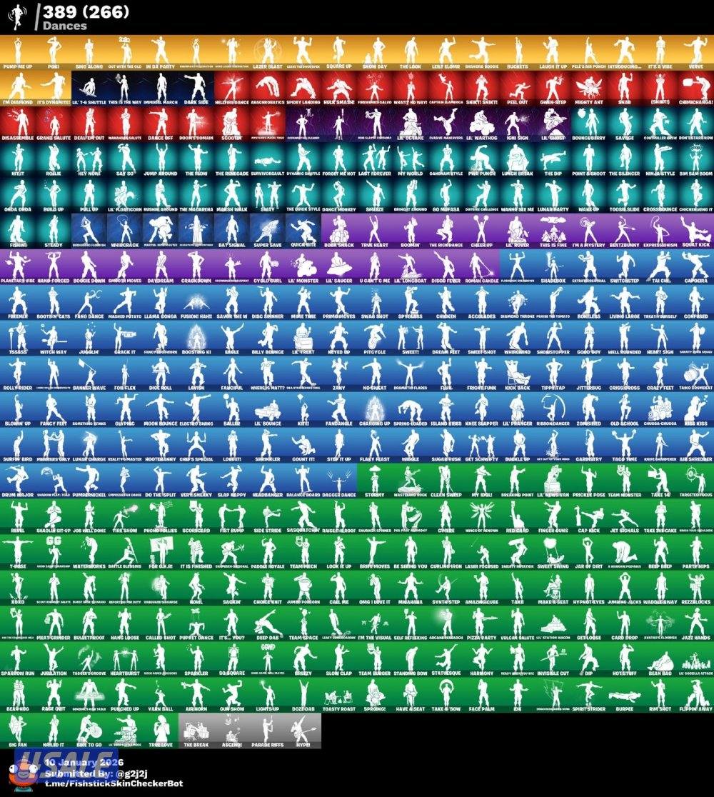 حساب فورت نايت عرق ونادر 🔥1