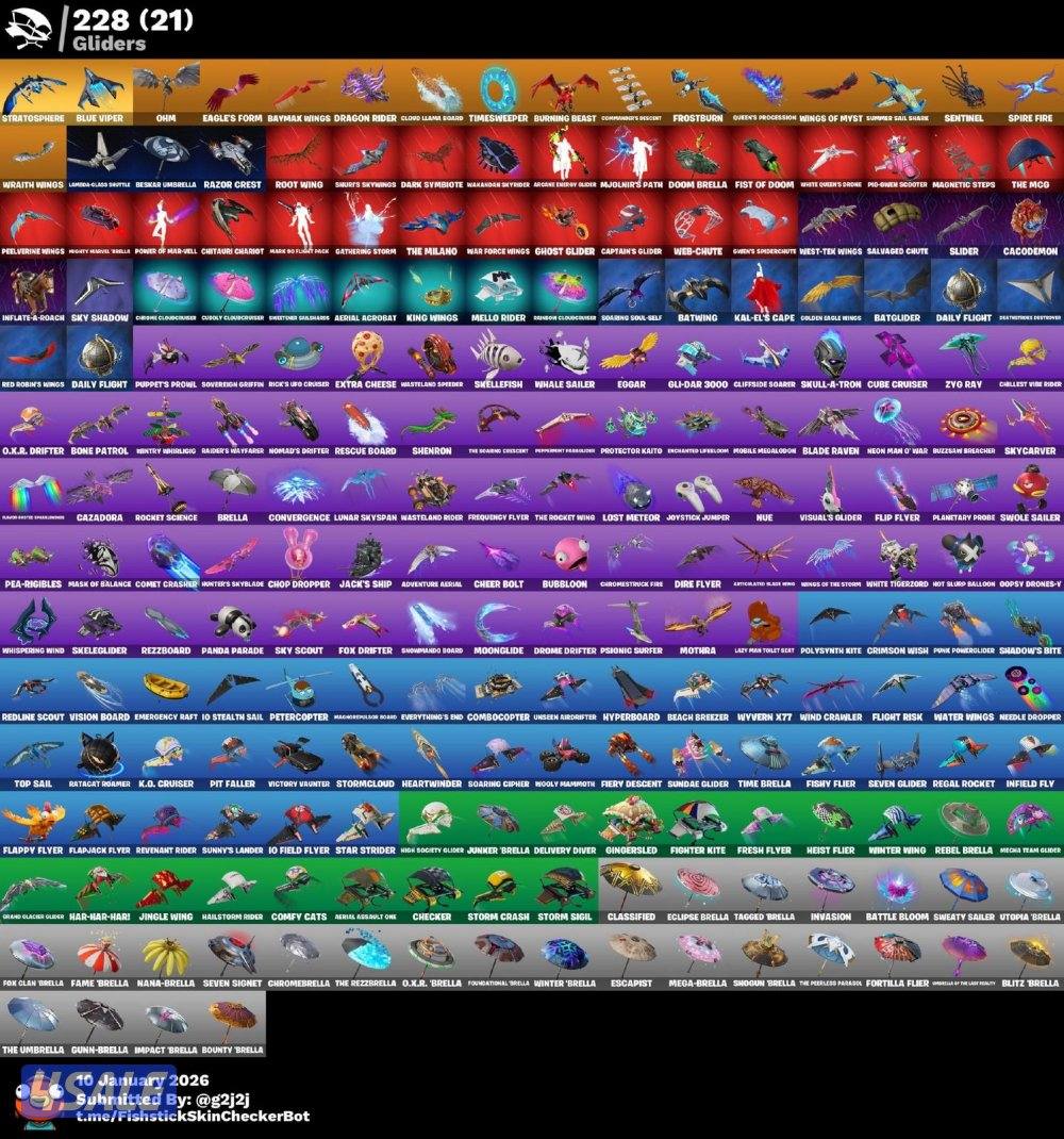 حساب فورت نايت عرق ونادر 🔥3