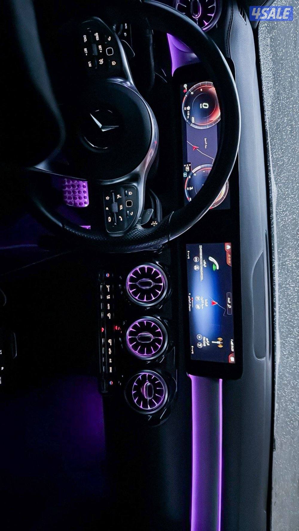 بيعه سريعه  cla200 بدي كتamg موديل20214