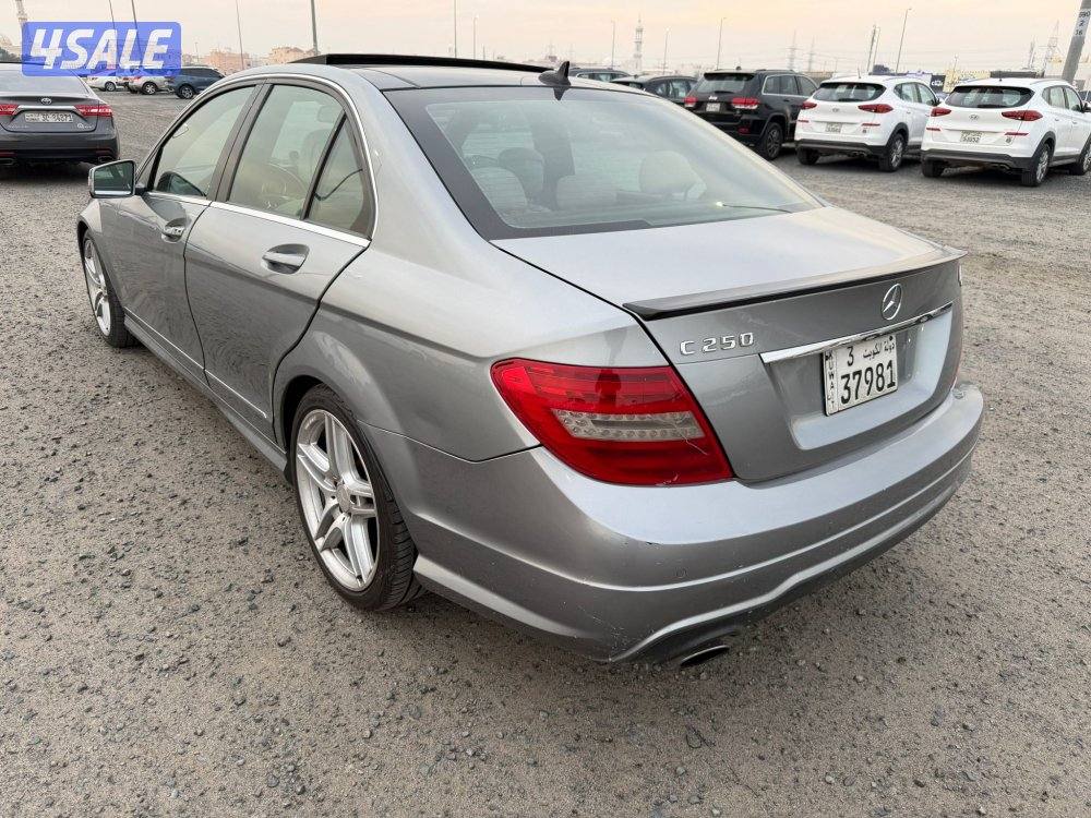 مرسيدس 2014 حجم c250 الفل1