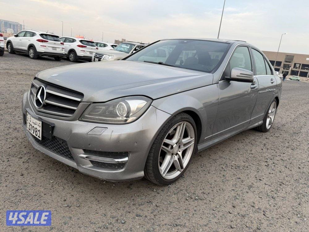 مرسيدس 2014 حجم c250 الفل3