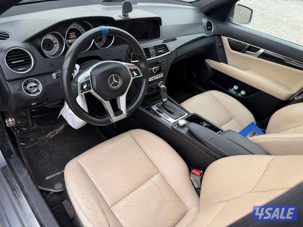 مرسيدس 2014 حجم c250 الفل4