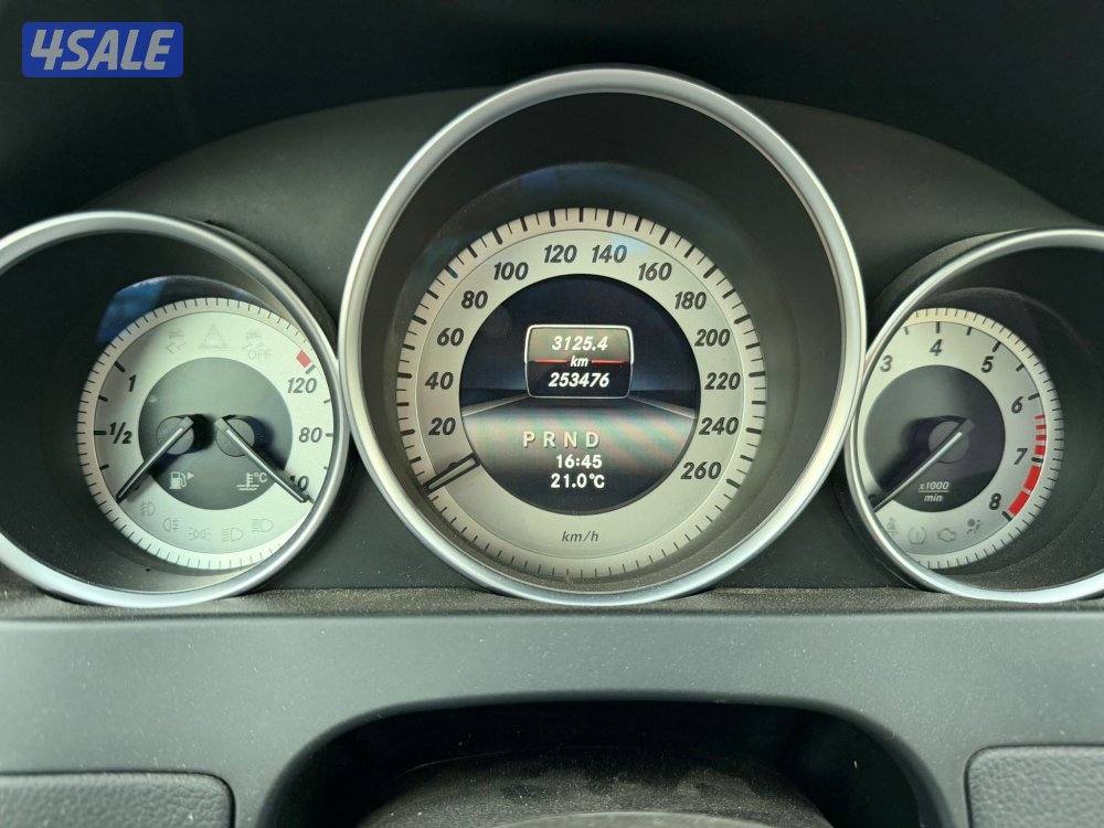 مرسيدس 2014 حجم c250 الفل5