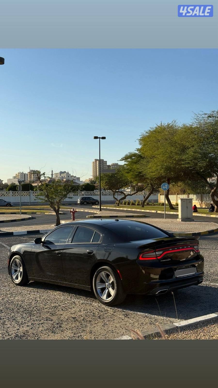 دودج تشارجر 2015 شرط الفحص وارد الملا 6سلندر0