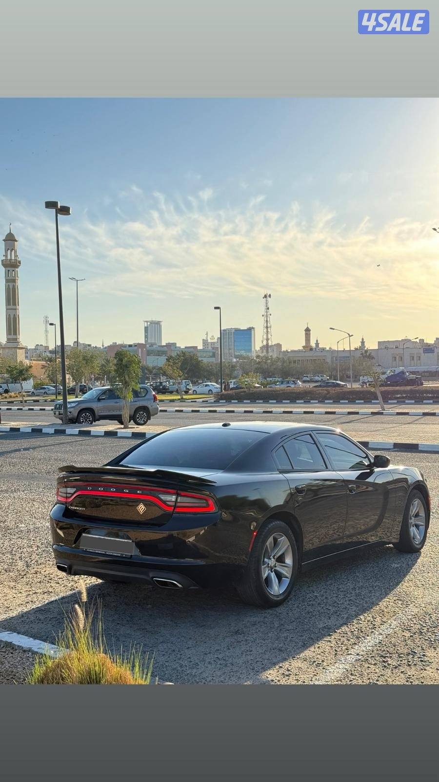 دودج تشارجر 2015 شرط الفحص وارد الملا 6سلندر2