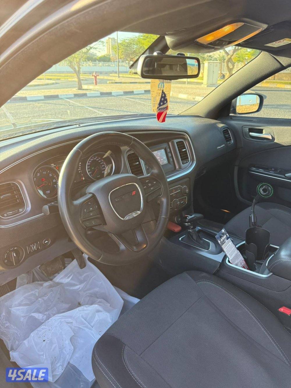 دودج تشارجر 2015 شرط الفحص وارد الملا 6سلندر5