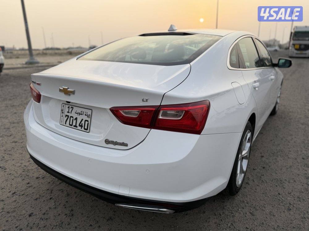 ماليبو 2019 بحالة المصنع كالجديد1