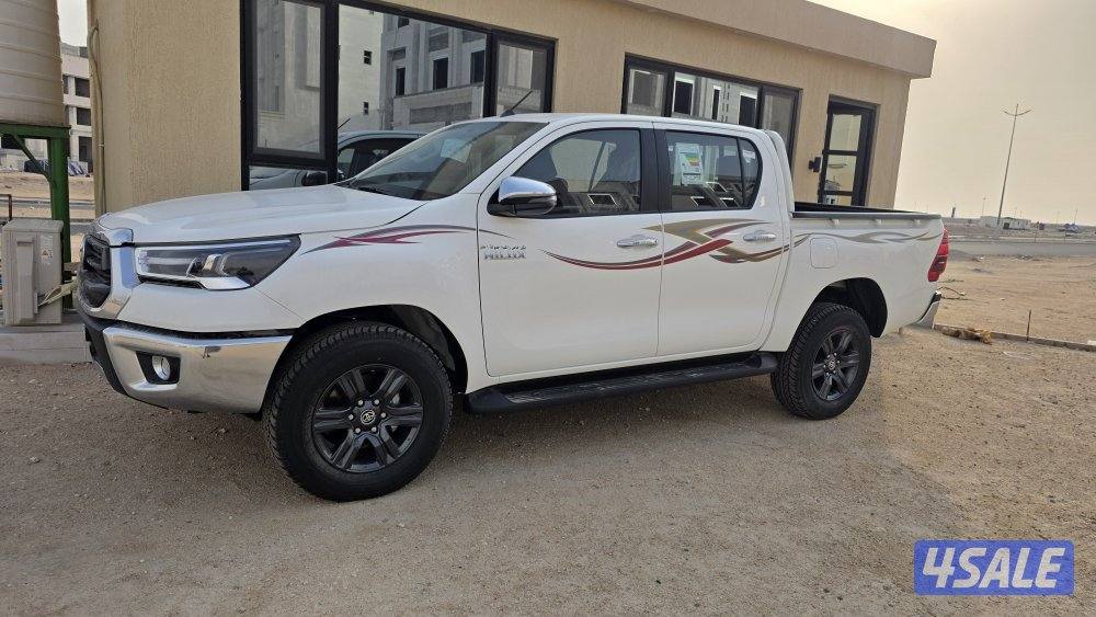 هايلكس دبل اااصفار3