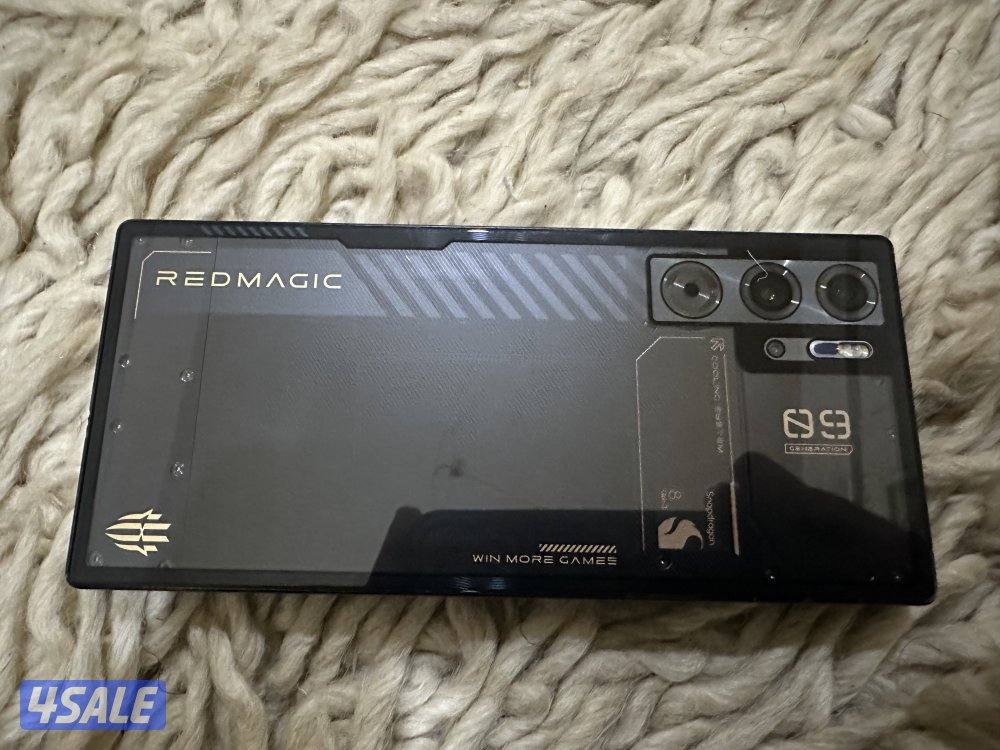 Red magic 9 pro 512g ram 165