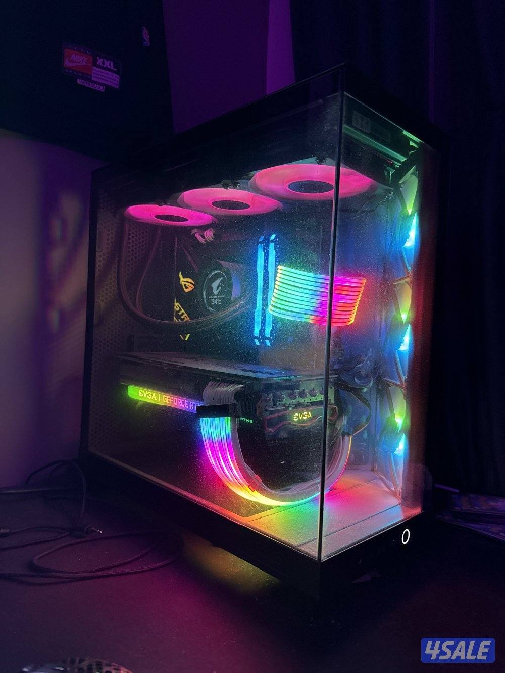 Gaming Pc i9 10850k, 3080 EVGA, 1TB SSD, 2TB HDD0