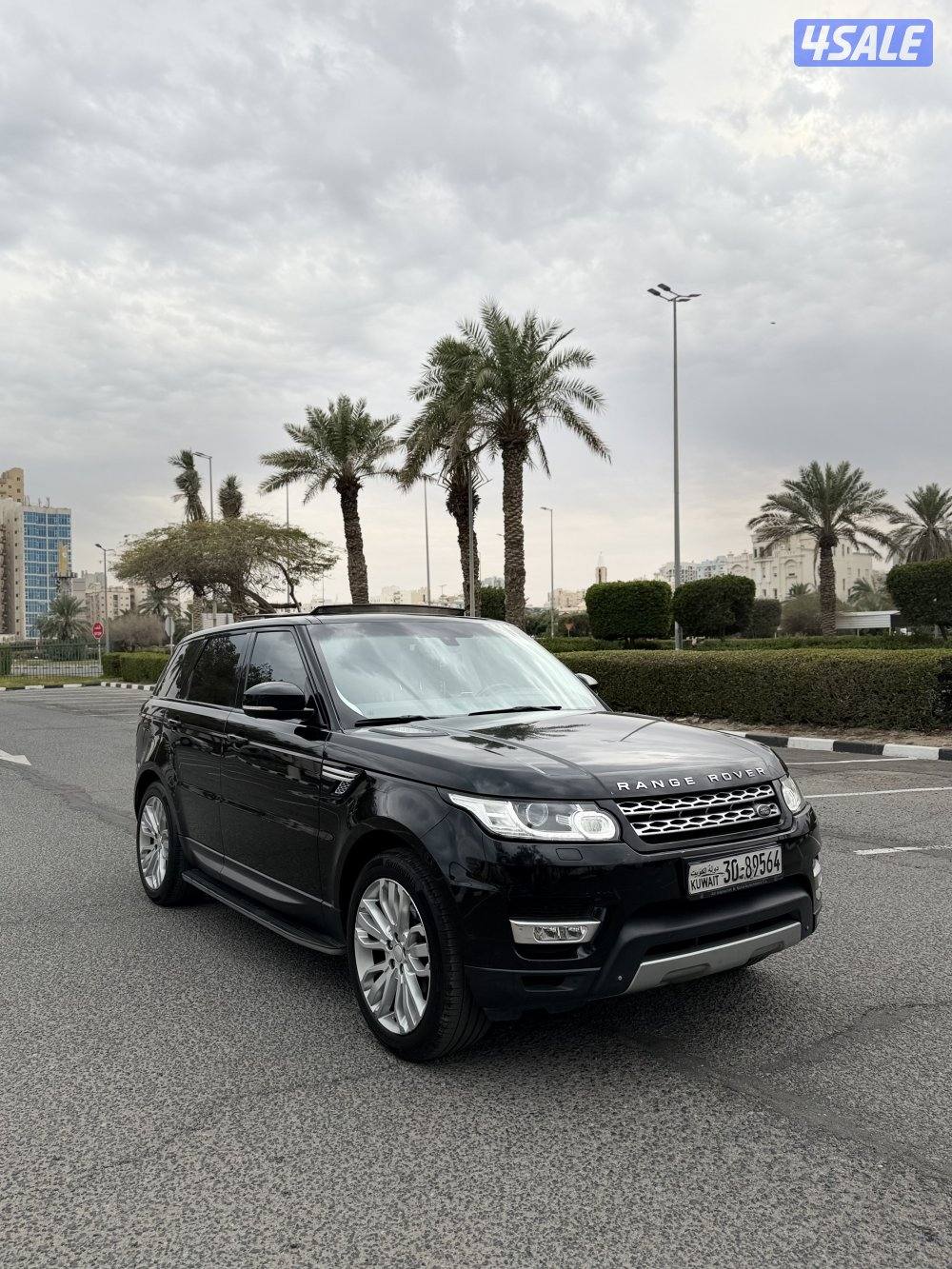 رنج سبورت 2015 بحاله نادره صبغ الوكاله بالكامل ماشي 155 الف0