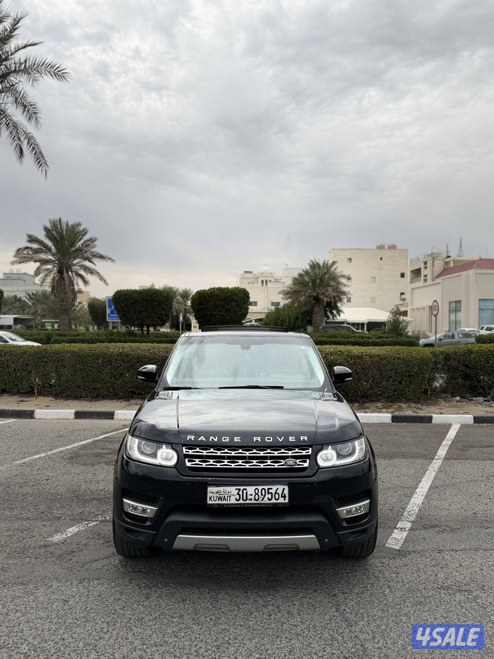 رنج سبورت 2015 بحاله نادره صبغ الوكاله بالكامل ماشي 155 الف1