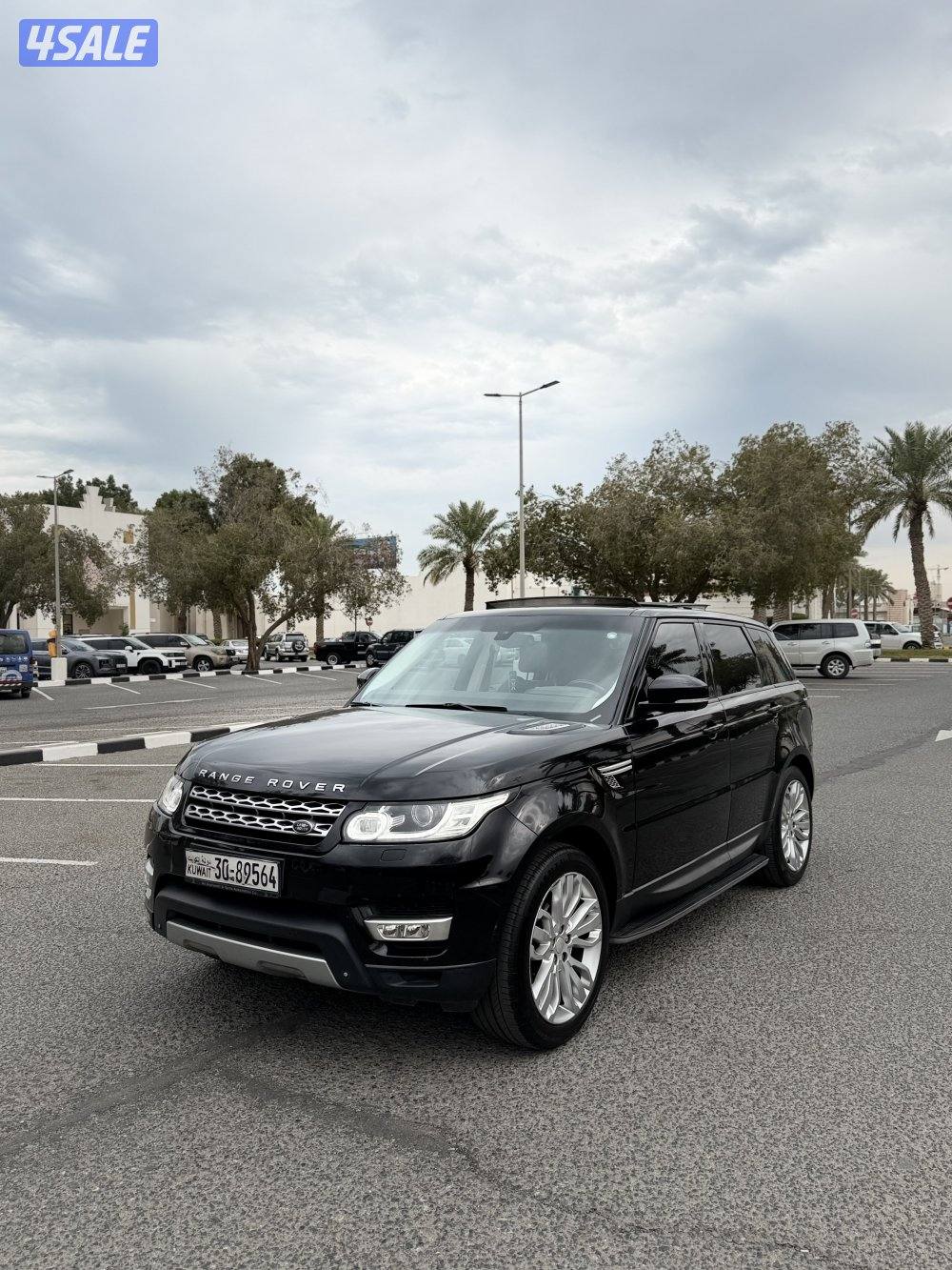 رنج سبورت 2015 بحاله نادره صبغ الوكاله بالكامل ماشي 155 الف2