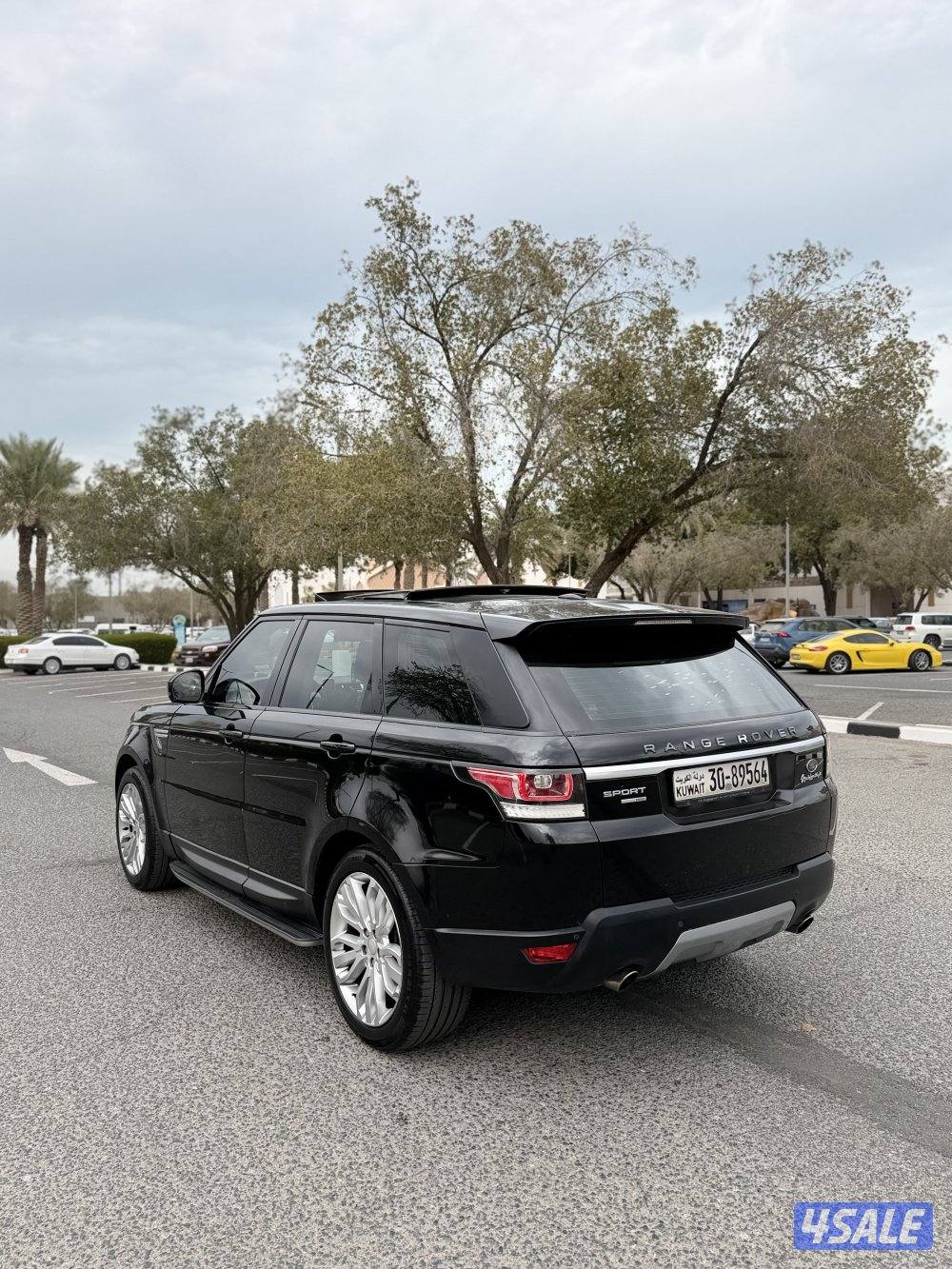 رنج سبورت 2015 بحاله نادره صبغ الوكاله بالكامل ماشي 155 الف5