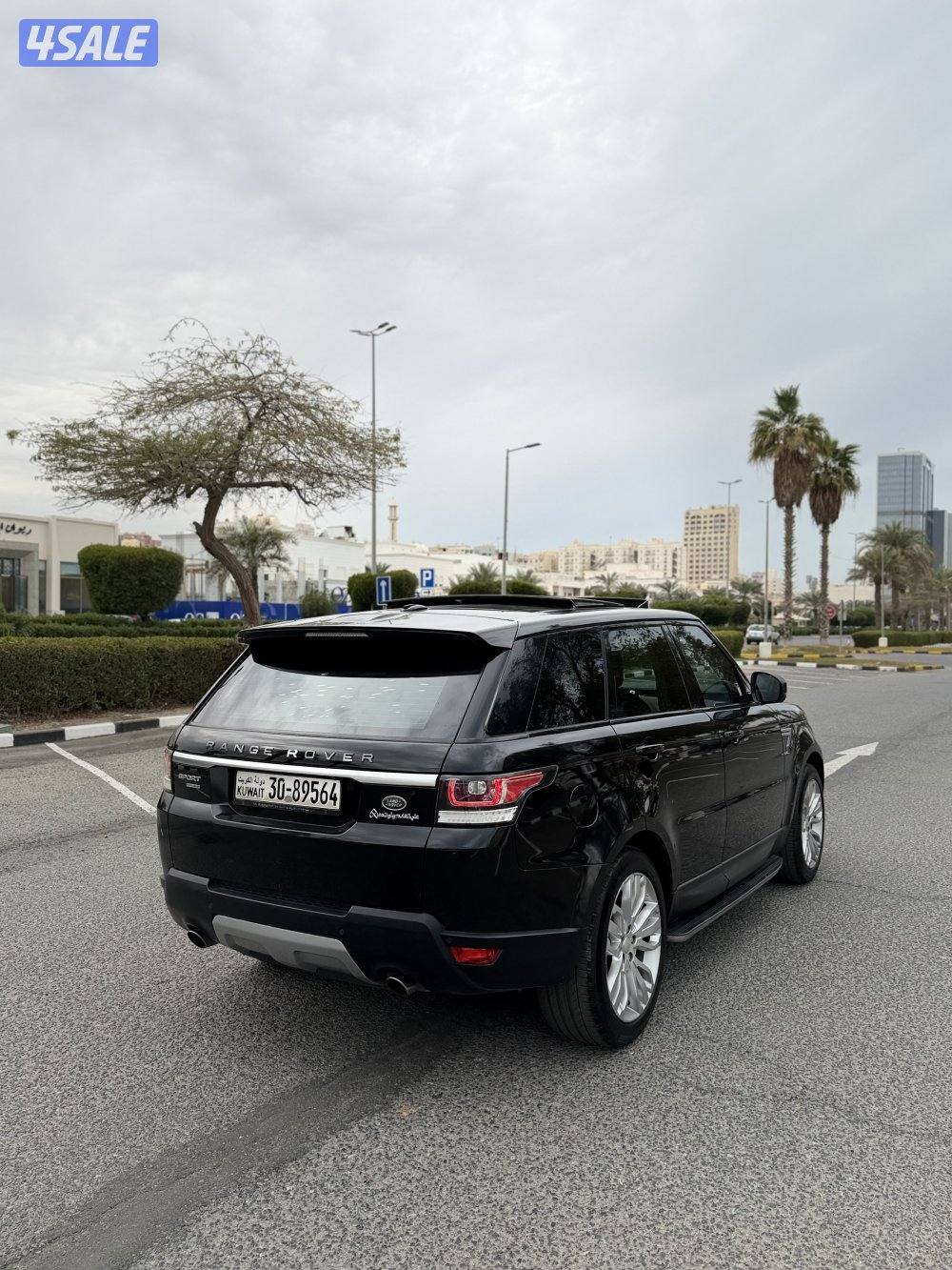 رنج سبورت 2015 بحاله نادره صبغ الوكاله بالكامل ماشي 155 الف7