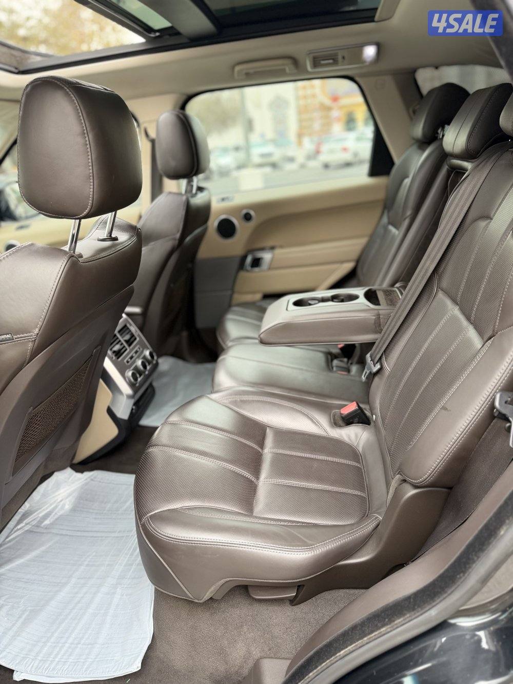 رنج سبورت 2015 بحاله نادره صبغ الوكاله بالكامل ماشي 155 الف11