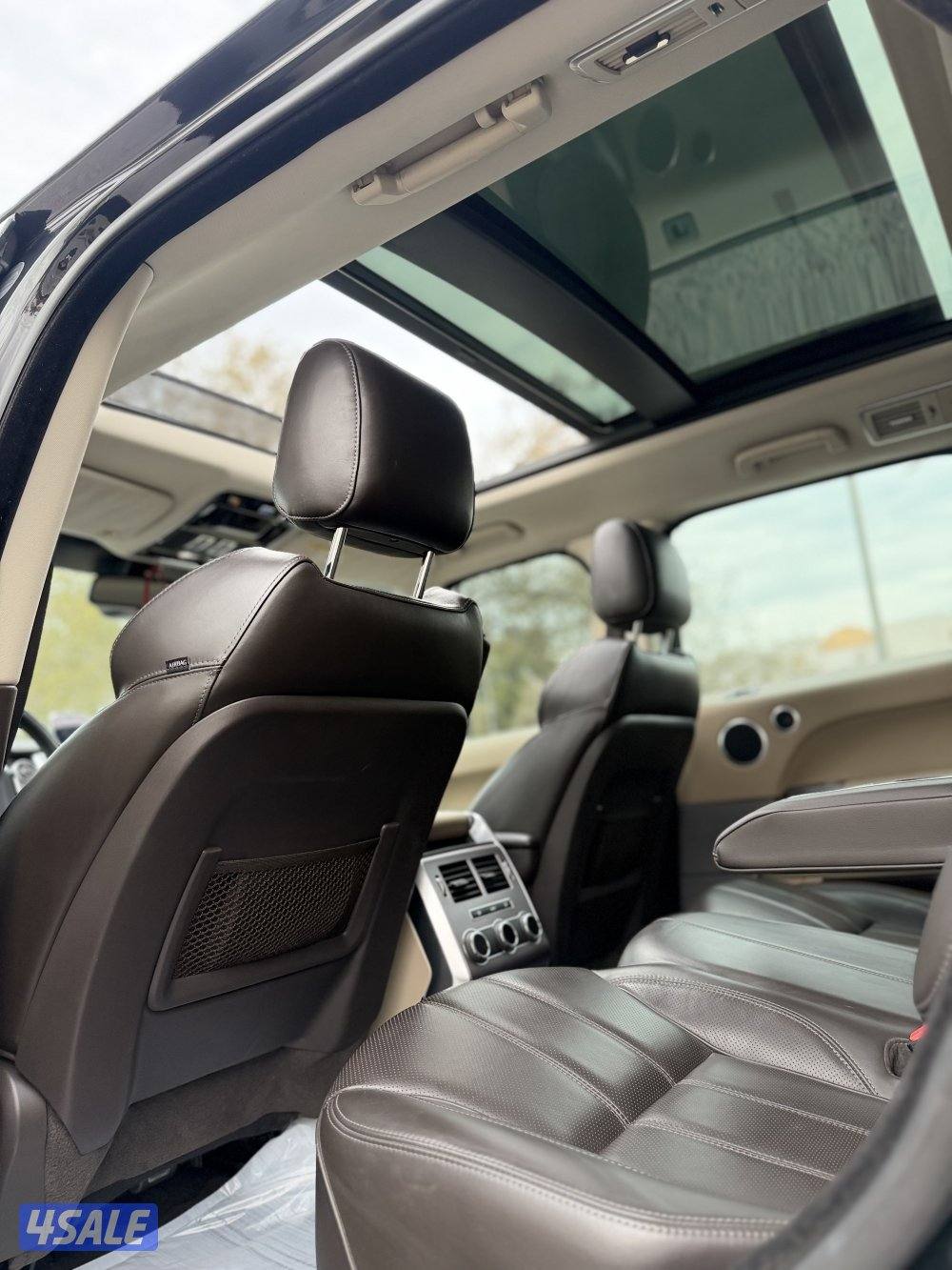 رنج سبورت 2015 بحاله نادره صبغ الوكاله بالكامل ماشي 155 الف12