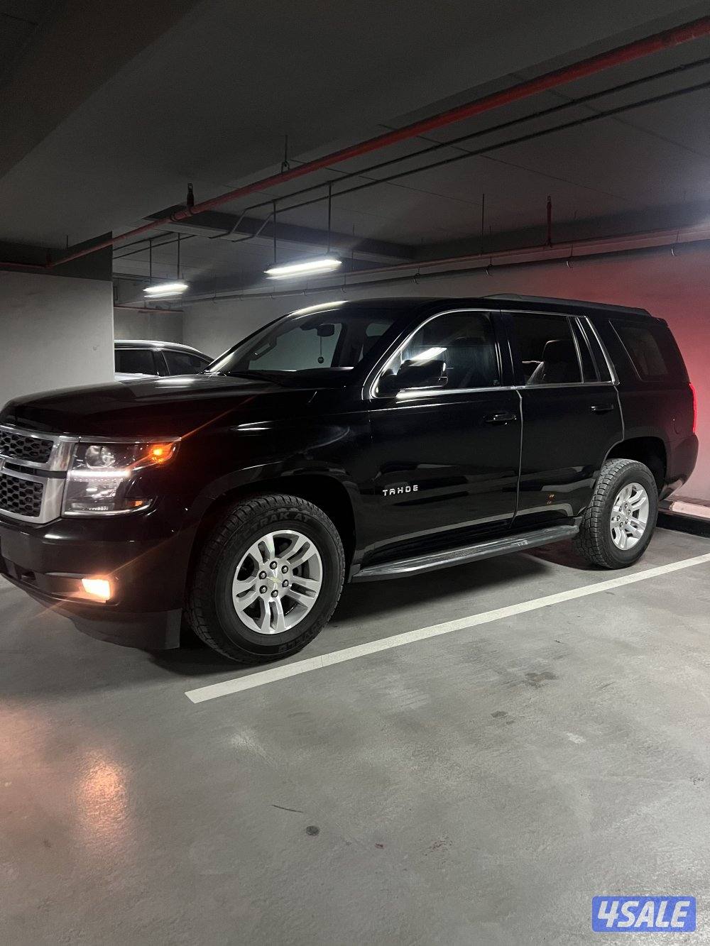 للبيع تاهو موديل 2018 صبغ الوكاله بالكامل1