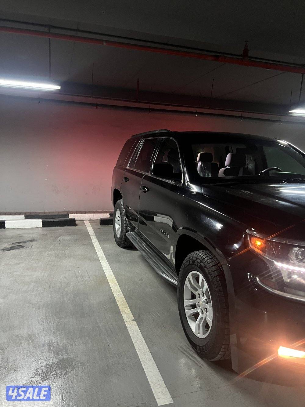 للبيع تاهو موديل 2018 صبغ الوكاله بالكامل2