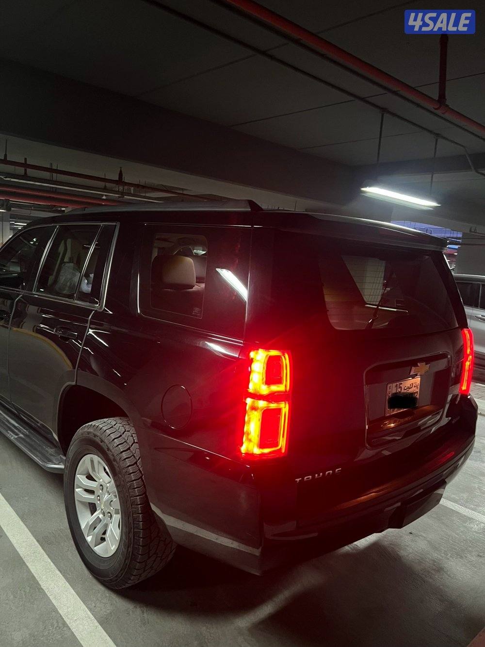 للبيع تاهو موديل 2018 صبغ الوكاله بالكامل3