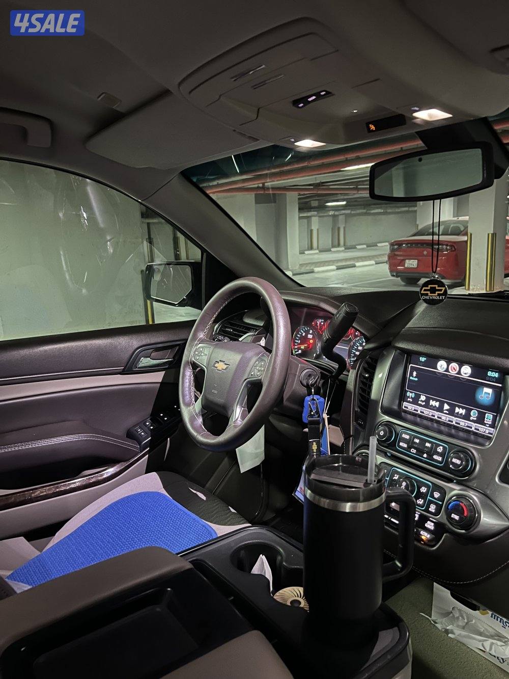 للبيع تاهو موديل 2018 صبغ الوكاله بالكامل4