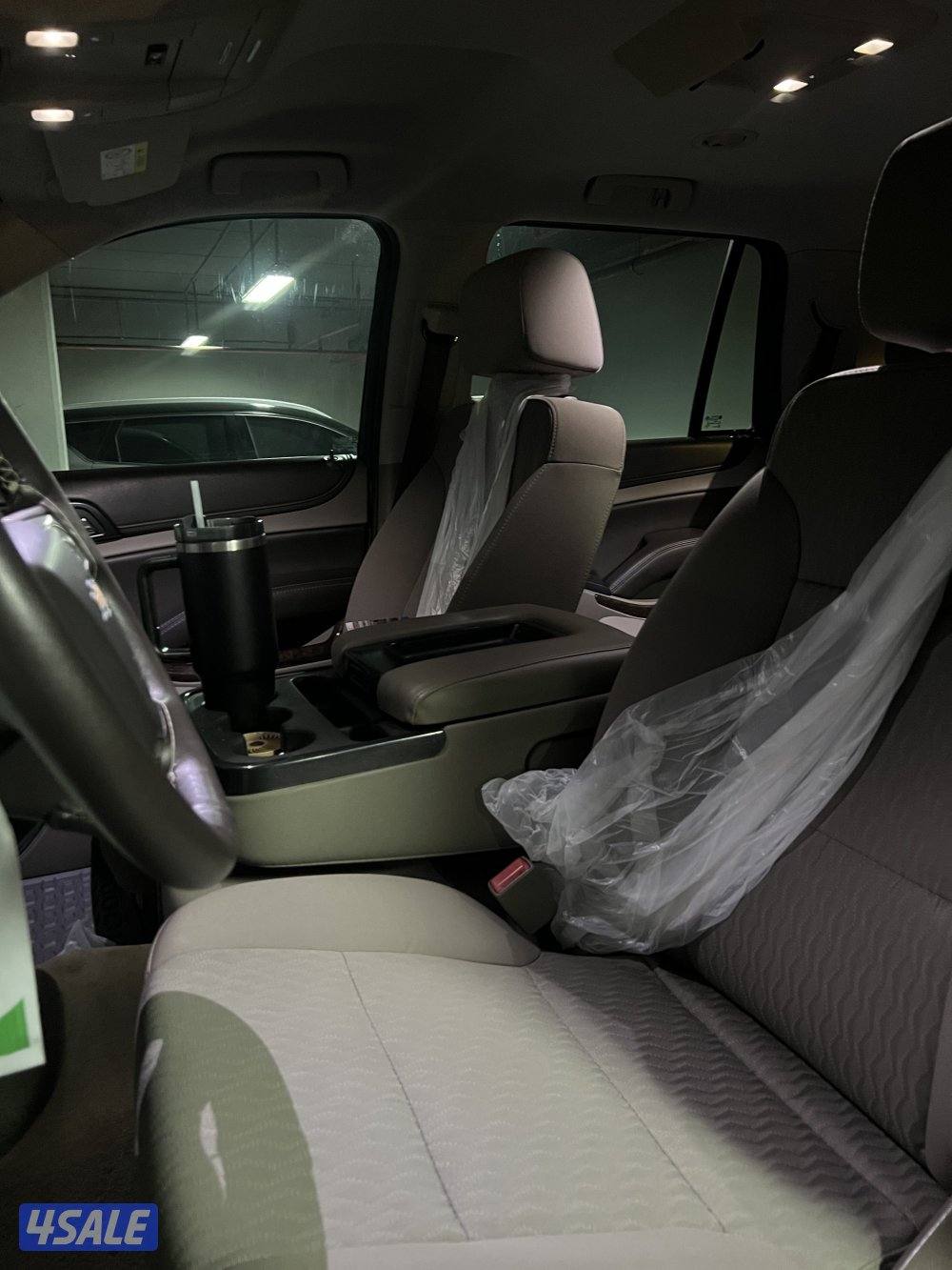 للبيع تاهو موديل 2018 صبغ الوكاله بالكامل5