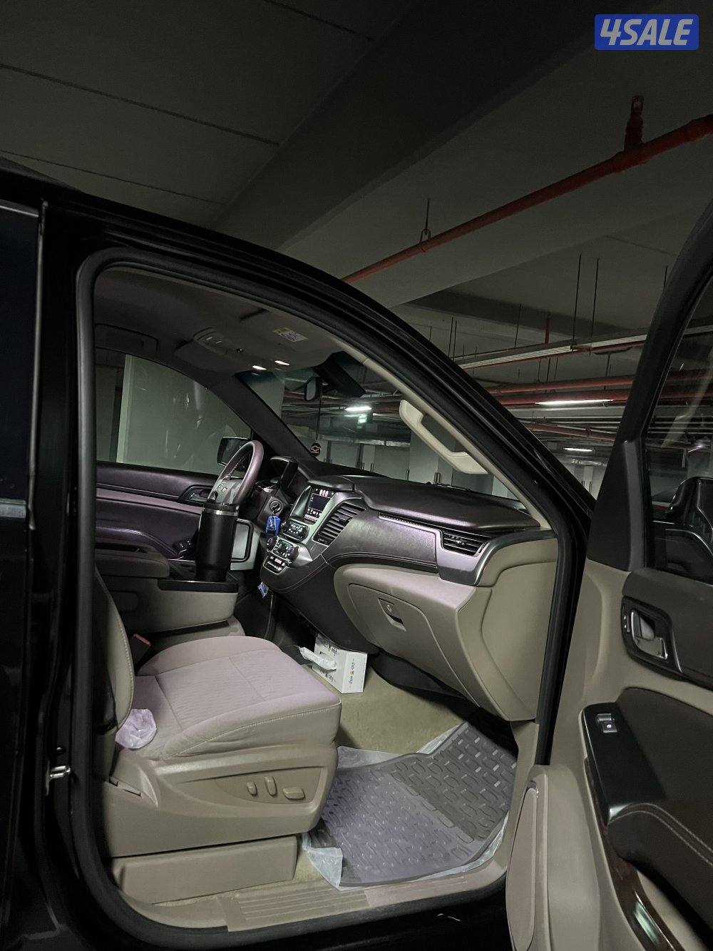 للبيع تاهو موديل 2018 صبغ الوكاله بالكامل6