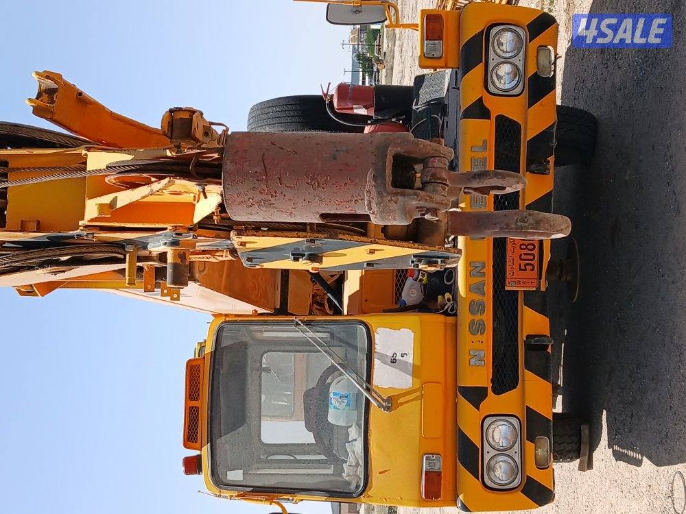 كرين كوبيلكو ياباني نيسان  لبيع  موديل  19 853