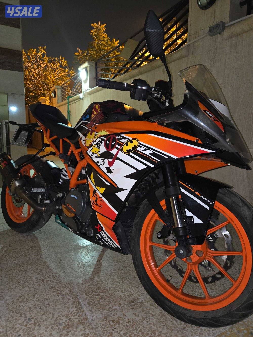 سيكل KTM RC 3900