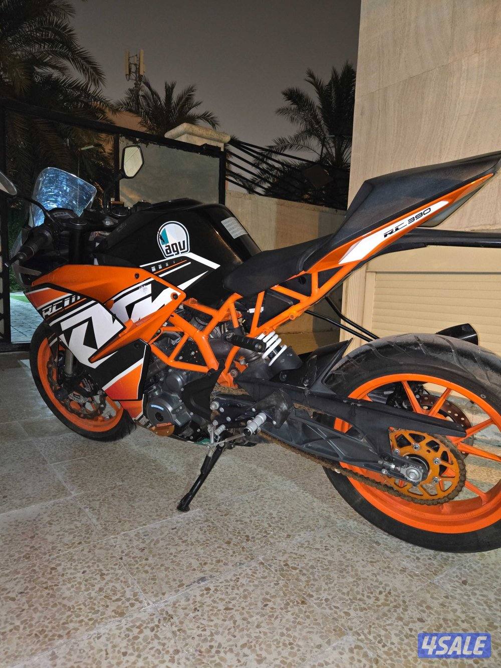 سيكل KTM RC 3901